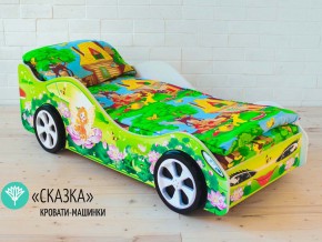 Кровать детская машинка Сказка в Кушве - kushva.magazinmebel.ru | фото - изображение 2