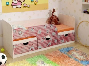 Кровать детская Минима хеллоу китти в Кушве - kushva.magazinmebel.ru | фото - изображение 1