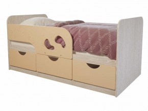 Кровать детская Минима лего 160 крем-брюле в Кушве - kushva.magazinmebel.ru | фото