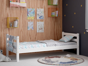 Кровать детская Соня Вариант 1 белая в Кушве - kushva.magazinmebel.ru | фото - изображение 1