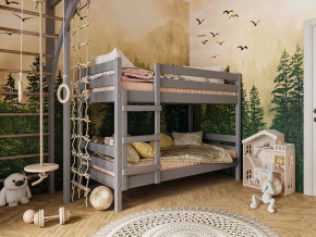 Кровать Джуниор Антрацит в Кушве - kushva.magazinmebel.ru | фото - изображение 1