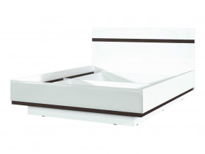 Кровать двойная Соло 1600 Белый в Кушве - kushva.magazinmebel.ru | фото