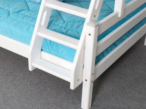 Кровать двухъярусная Адель белый в Кушве - kushva.magazinmebel.ru | фото - изображение 5