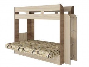 Кровать двухъярусная Карамель 75 шимо ткань машинки в Кушве - kushva.magazinmebel.ru | фото - изображение 3