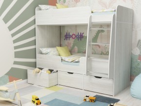 Кровать двухъярусная Малыш двойняшка винтерберг в Кушве - kushva.magazinmebel.ru | фото