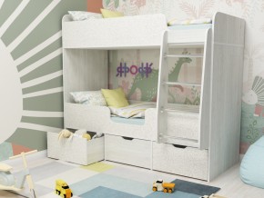Кровать двухъярусная Малыш двойняшка винтерберг-феритейл в Кушве - kushva.magazinmebel.ru | фото - изображение 1