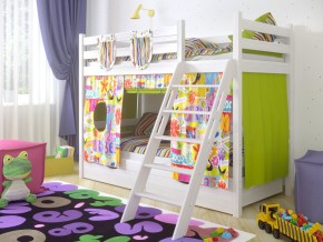 Кровать двухъярусная Сонечка с ящиками и лестницей в Кушве - kushva.magazinmebel.ru | фото - изображение 3