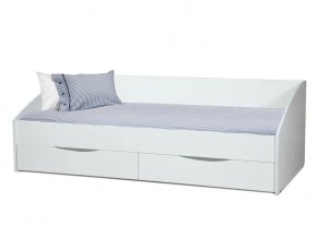 Кровать Фея-3 симметричная 2000х900 белый в Кушве - kushva.magazinmebel.ru | фото