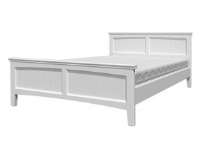 Кровать Грация-4 1400 Белый античный в Кушве - kushva.magazinmebel.ru | фото