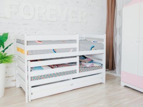 Кровать из массива с выдвижным спальным местом Матрешка Эко в Кушве - kushva.magazinmebel.ru | фото
