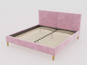Кровать Линси 1200 розовый в Кушве - kushva.magazinmebel.ru | фото