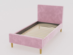 Кровать Линси 900 розовый в Кушве - kushva.magazinmebel.ru | фото - изображение 1