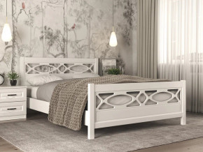 Кровать Лоренса 1400 Белый античный в Кушве - kushva.magazinmebel.ru | фото - изображение 2