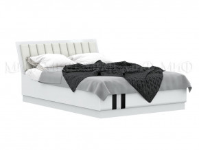 Кровать Магнолия 1600 с подъемным механизмом белый в Кушве - kushva.magazinmebel.ru | фото - изображение 1