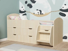 Кровать Малыш-7 Дуб в Кушве - kushva.magazinmebel.ru | фото