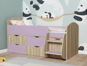 Кровать Малыш-7 Ясень-ирис в Кушве - kushva.magazinmebel.ru | фото