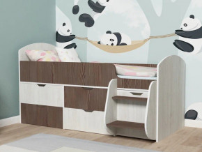 Кровать Малыш-7 Винтербер-Бодега в Кушве - kushva.magazinmebel.ru | фото