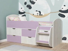 Кровать Малыш-7 Винтербер-Ирис в Кушве - kushva.magazinmebel.ru | фото