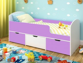 Кровать Малыш Мини Белый-Ирис в Кушве - kushva.magazinmebel.ru | фото