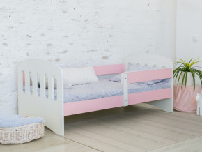Кровать Малыш розовый в Кушве - kushva.magazinmebel.ru | фото