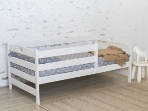 Кровать Манеж ЭКО-2 сердечко без ящиков в Кушве - kushva.magazinmebel.ru | фото