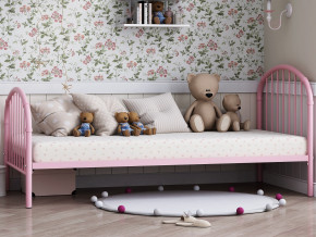 Кровать металлическая Эвора-1 Розовый в Кушве - kushva.magazinmebel.ru | фото