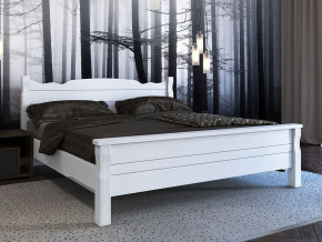 Кровать Мюнхен 1400 Белый античный в Кушве - kushva.magazinmebel.ru | фото
