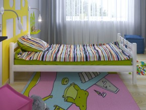Кровать одноярусная Сонечка белая в Кушве - kushva.magazinmebel.ru | фото - изображение 5
