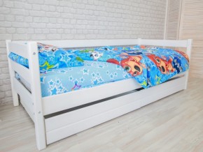 Кровать одноярусная Сонечка с большим бортом и ящиками в Кушве - kushva.magazinmebel.ru | фото