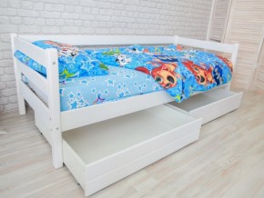 Кровать одноярусная Сонечка с большим бортом и ящиками в Кушве - kushva.magazinmebel.ru | фото - изображение 2