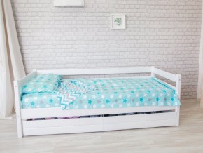 Кровать одноярусная Сонечка с большим бортом и ящиками в Кушве - kushva.magazinmebel.ru | фото - изображение 3