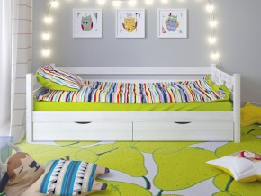 Кровать одноярусная Сонечка с большим бортом и ящиками в Кушве - kushva.magazinmebel.ru | фото - изображение 7
