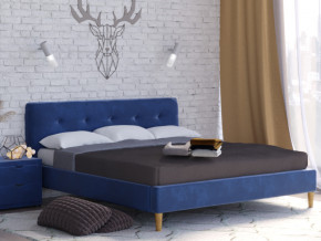 Кровать Пайли 1600 синий в Кушве - kushva.magazinmebel.ru | фото - изображение 2