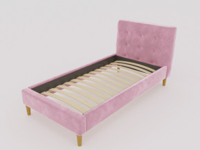 Кровать Пайли 900 розовый в Кушве - kushva.magazinmebel.ru | фото