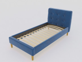 Кровать Пайли 900 синий в Кушве - kushva.magazinmebel.ru | фото