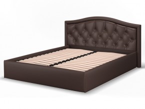 Кровать подъемная Стелла 1200 коричневая в Кушве - kushva.magazinmebel.ru | фото