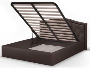 Кровать подъемная Стелла 1200 коричневая в Кушве - kushva.magazinmebel.ru | фото - изображение 2