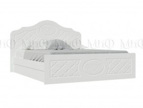 Кровать Престиж 1600 Белый матовый в Кушве - kushva.magazinmebel.ru | фото - изображение 1