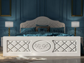 Кровать Престиж 1600 Белый матовый в Кушве - kushva.magazinmebel.ru | фото - изображение 2