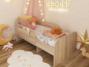 Кровать Растущая дуб сонома в Кушве - kushva.magazinmebel.ru | фото - изображение 1