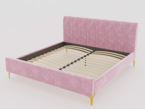 Кровать Рошаль 1200 розовый в Кушве - kushva.magazinmebel.ru | фото - изображение 1