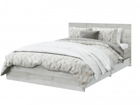 Кровать с ящиками Лори 1200 дуб серый в Кушве - kushva.magazinmebel.ru | фото