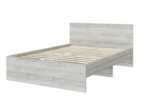 Кровать с ящиками Лори 1400 дуб серый в Кушве - kushva.magazinmebel.ru | фото - изображение 2