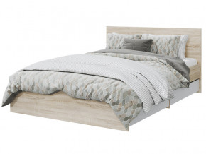 Кровать с ящиками Лори 1400 дуб сонома в Кушве - kushva.magazinmebel.ru | фото