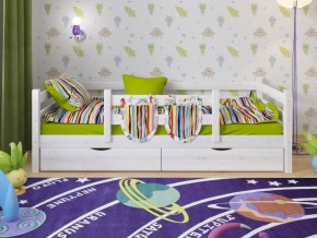 Кровать Сонечка с большим и малым бортом и ящиками в Кушве - kushva.magazinmebel.ru | фото - изображение 3