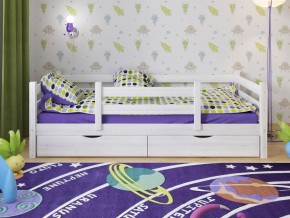 Кровать Сонечка с большим и малым бортом и ящиками в Кушве - kushva.magazinmebel.ru | фото - изображение 4