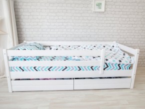 Кровать Сонечка с большим и средним бортом с ящиками в Кушве - kushva.magazinmebel.ru | фото