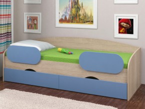 Кровать Соня 2 сонома-голубой в Кушве - kushva.magazinmebel.ru | фото - изображение 2