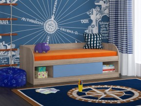 Кровать Соня 4 сонома-голубой в Кушве - kushva.magazinmebel.ru | фото - изображение 1