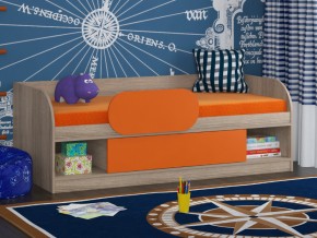 Кровать Соня 4 сонома-оранжевый в Кушве - kushva.magazinmebel.ru | фото - изображение 3